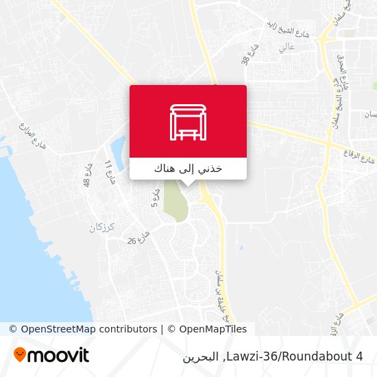 خريطة Lawzi-36/Roundabout 4