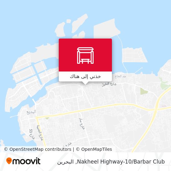 خريطة Nakheel Highway-10/Barbar Club