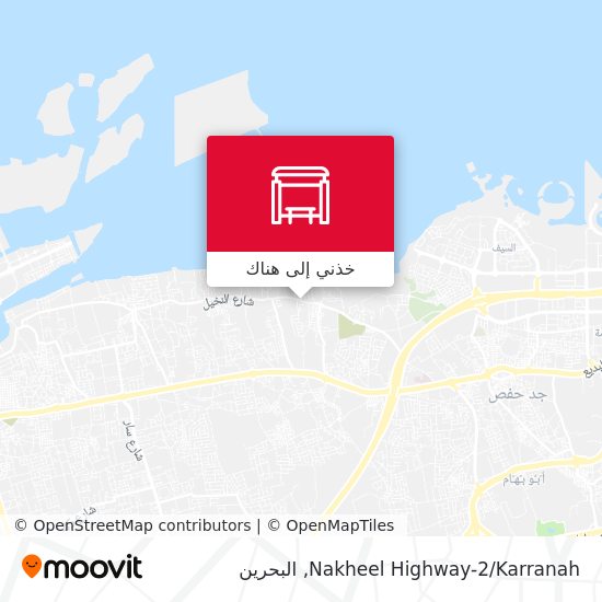 خريطة Nakheel Highway-2/Karranah