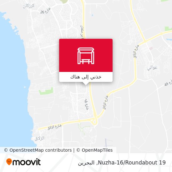 خريطة Nuzha-16/Roundabout 19