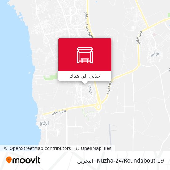 خريطة Nuzha-24/Roundabout 19