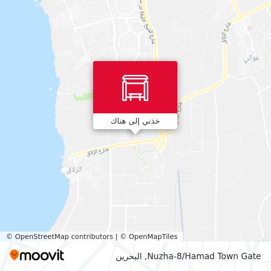 خريطة Nuzha-8/Hamad Town Gate