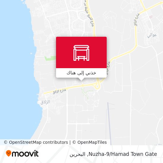 خريطة Nuzha-9/Hamad Town Gate