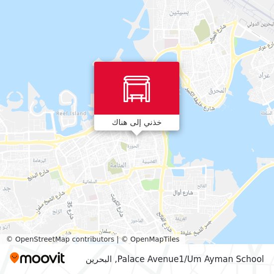 خريطة Palace Avenue1/Um Ayman School