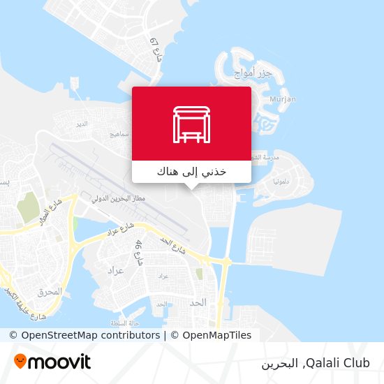خريطة Qalali Club