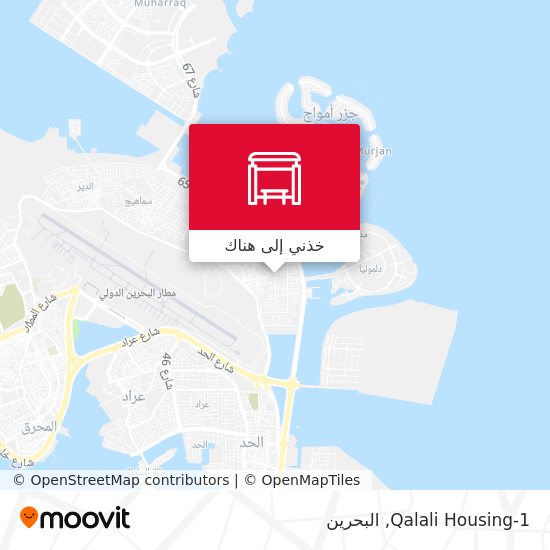خريطة Qalali Housing-1