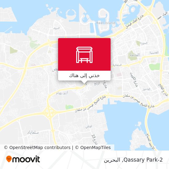 خريطة Qassary Park-2