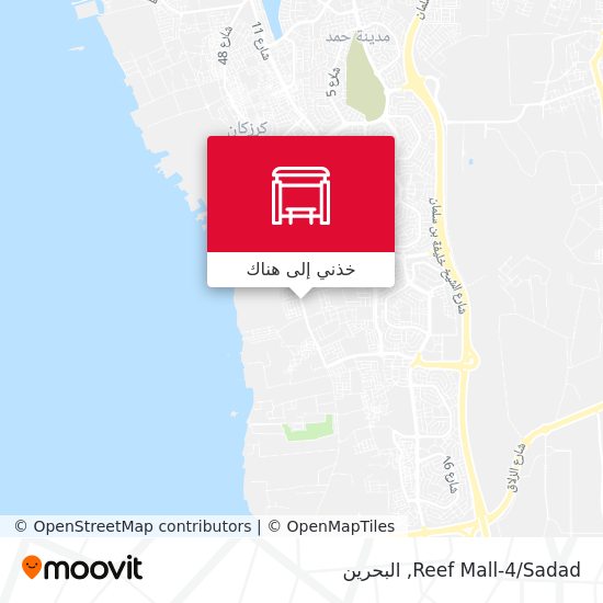خريطة Reef Mall-4/Sadad
