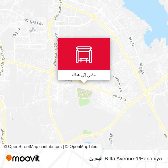 خريطة Riffa Avenue-1/Hananiya