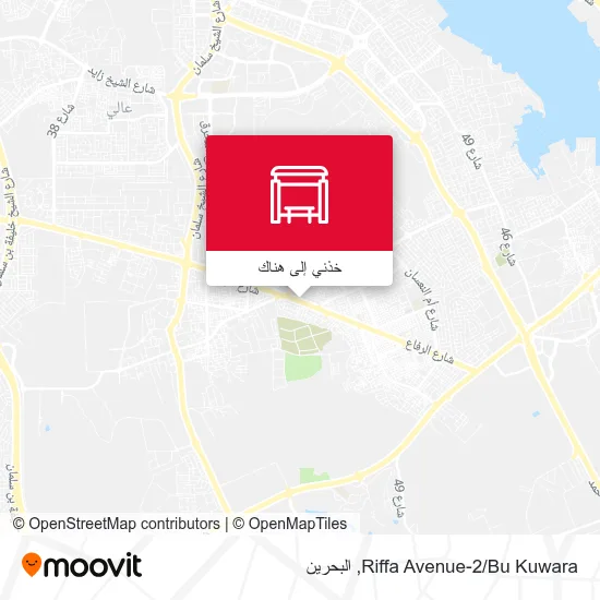 خريطة Riffa Avenue-2/Bu Kuwara