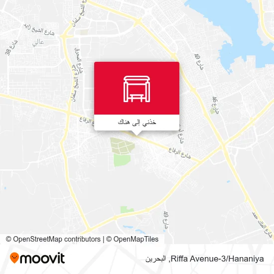 خريطة Riffa Avenue-3/Hananiya
