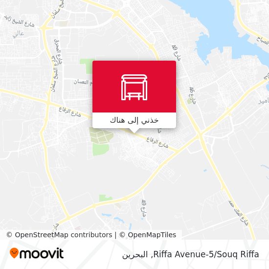 خريطة Riffa Avenue-5/Souq Riffa