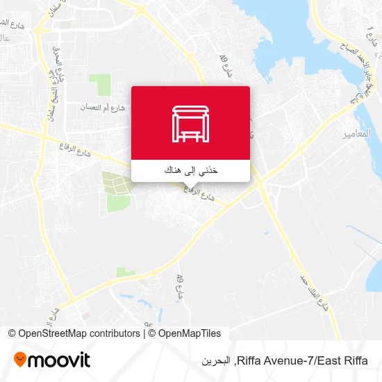 خريطة Riffa Avenue-7/East Riffa