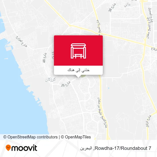 خريطة Rowdha-17/Roundabout 7