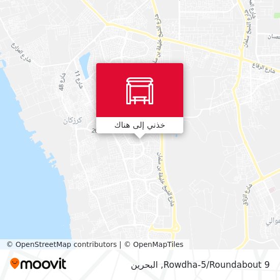خريطة Rowdha-5/Roundabout 9