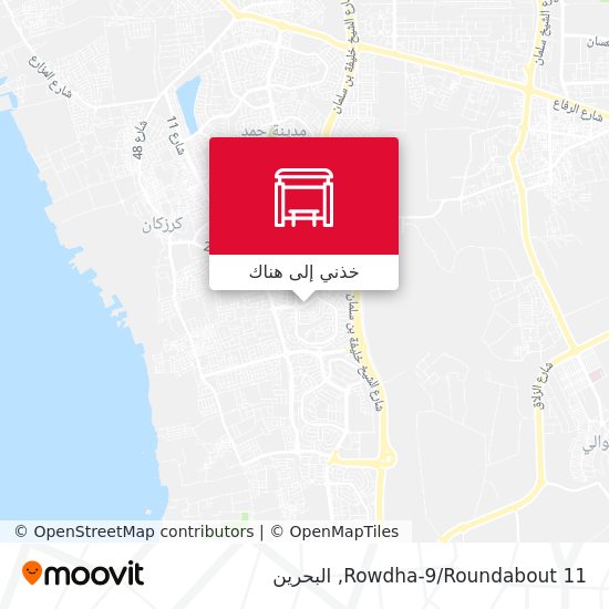 خريطة Rowdha-9/Roundabout 11
