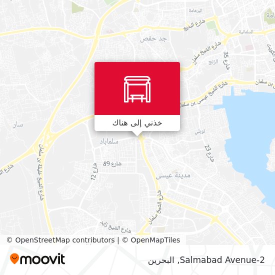 خريطة Salmabad Avenue-2