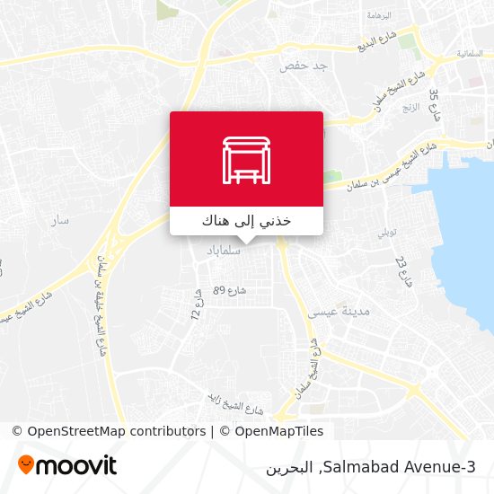 خريطة Salmabad Avenue-3