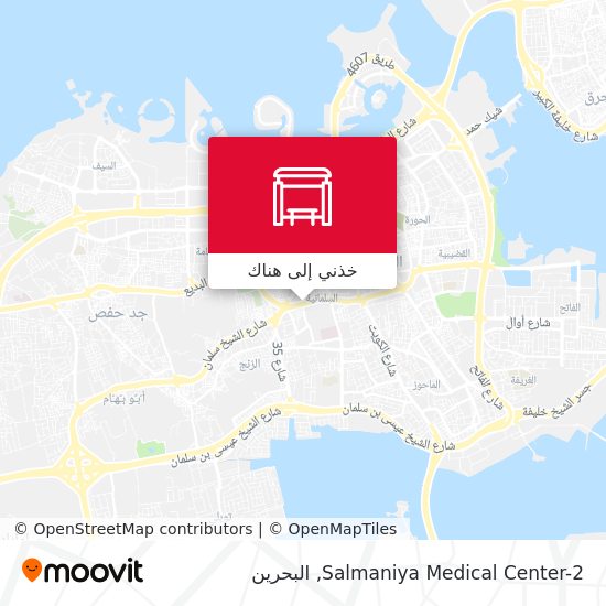 خريطة Salmaniya Medical Center-2