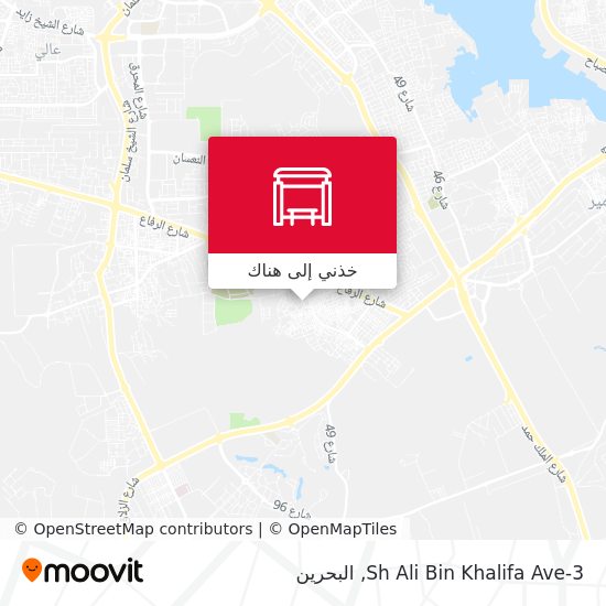خريطة Sh Ali Bin Khalifa Ave-3