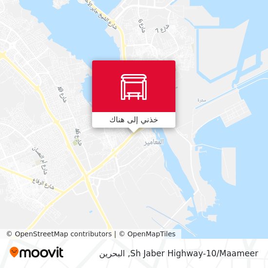 خريطة Sh Jaber Highway-10/Maameer