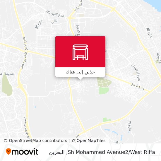 خريطة Sh Mohammed Avenue2/West Riffa