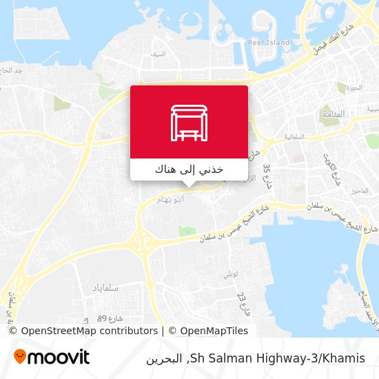 خريطة Sh Salman Highway-3/Khamis