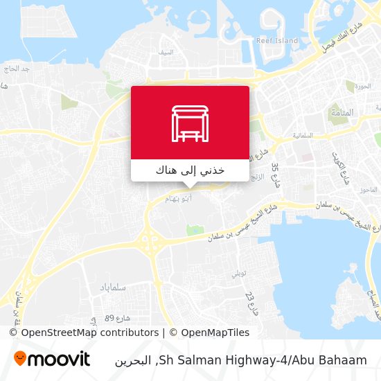 خريطة Sh Salman Highway-4/Abu Bahaam