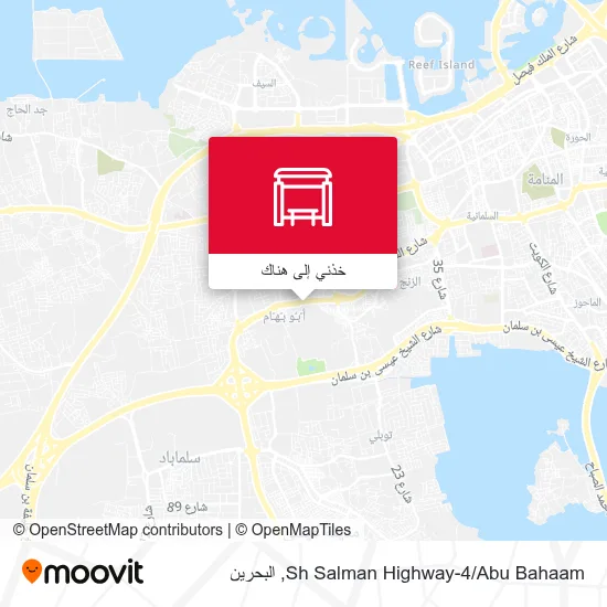 خريطة Sh Salman Highway-4/Abu Bahaam