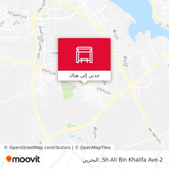 خريطة Sh.Ali Bin Khalifa Ave-2
