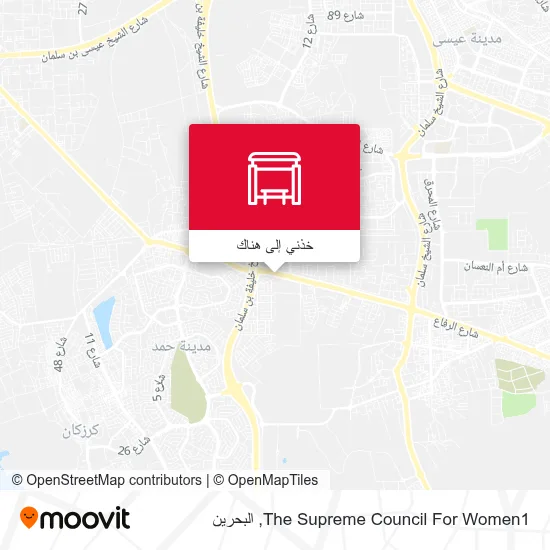 خريطة The Supreme Council For Women1