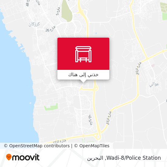 خريطة Wadi-8/Police Station
