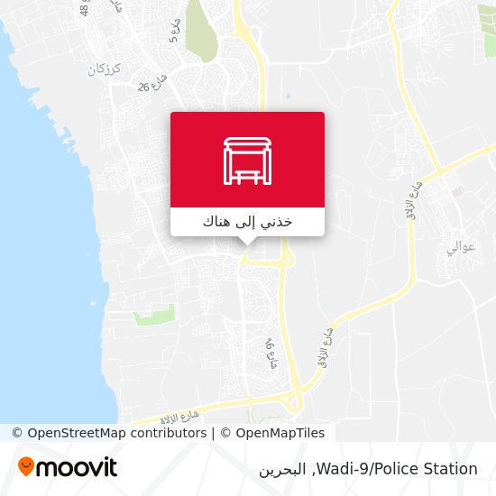 خريطة Wadi-9/Police Station
