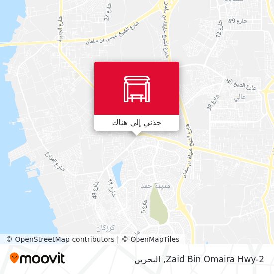 خريطة Zaid Bin Omaira Hwy-2