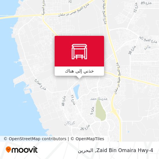 خريطة Zaid Bin Omaira Hwy-4