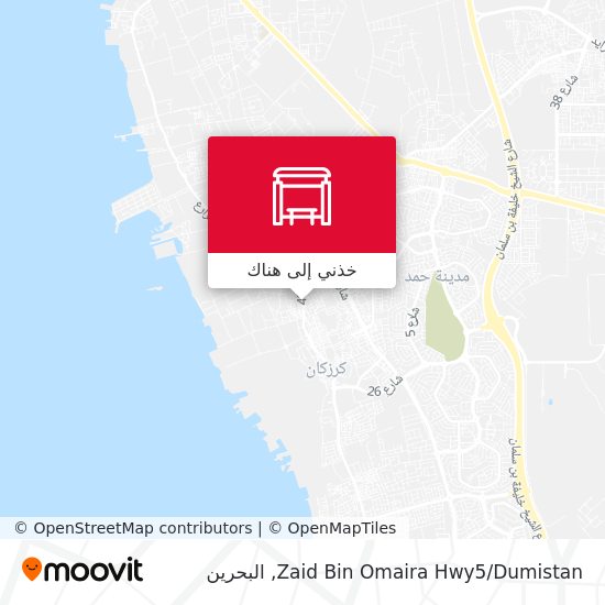 خريطة Zaid Bin Omaira Hwy5/Dumistan