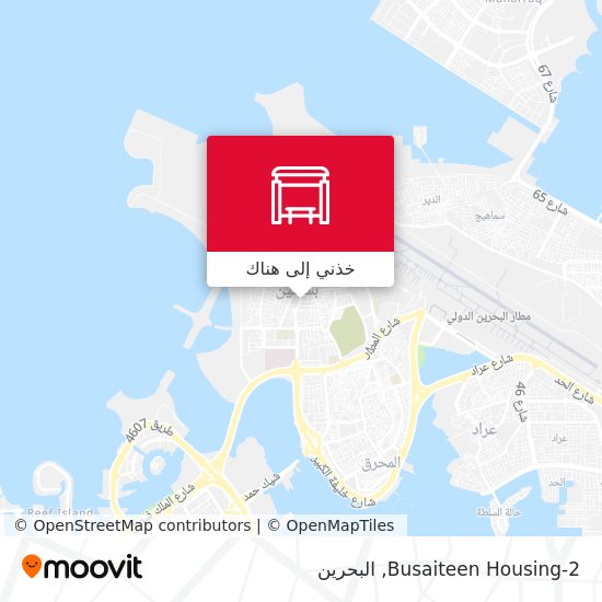خريطة Busaiteen Housing-2