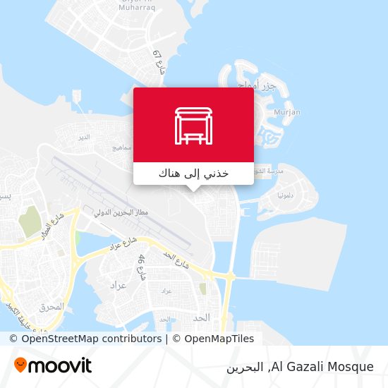 خريطة Al Gazali Mosque