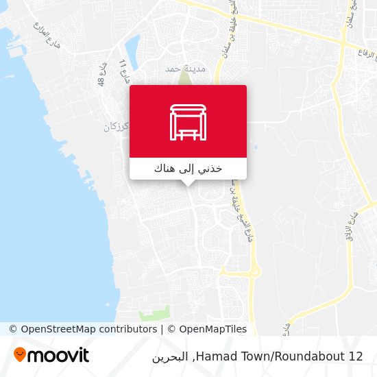 خريطة Hamad Town/Roundabout 12