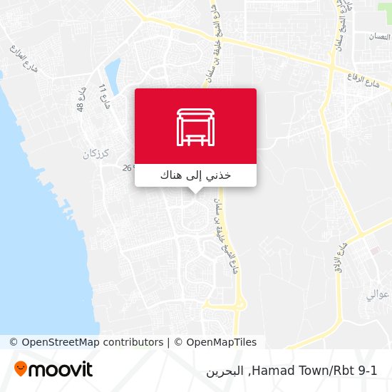 خريطة Hamad Town/Rbt 9-1
