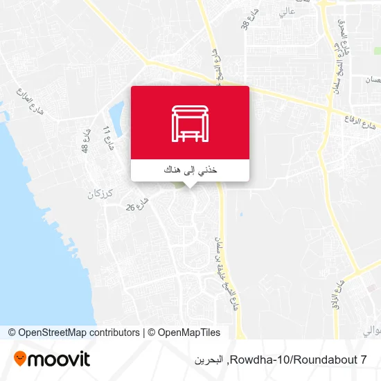 خريطة Rowdha-10/Roundabout 7