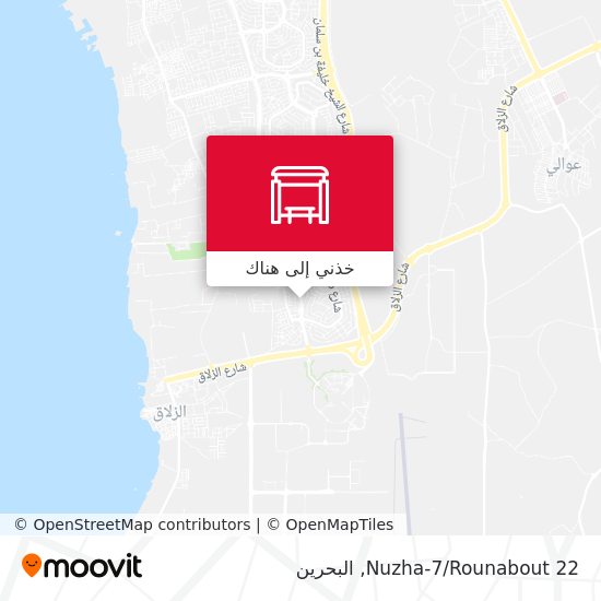 خريطة Nuzha-7/Rounabout 22