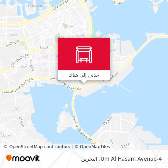 خريطة Um Al Hasam Avenue-4