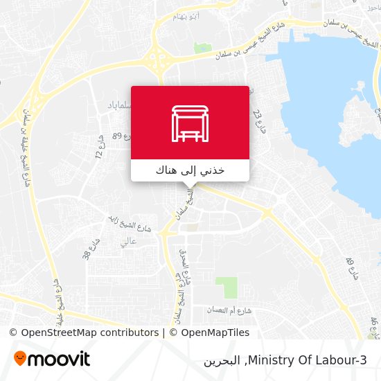 خريطة Ministry Of Labour-3
