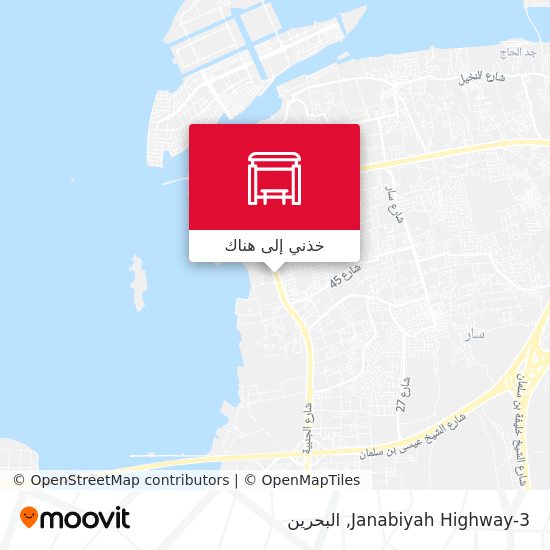 خريطة Janabiyah Highway-3