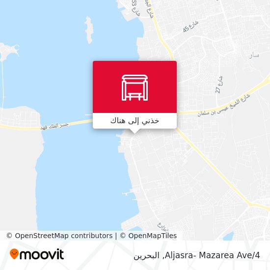 خريطة Aljasra- Mazarea Ave/4