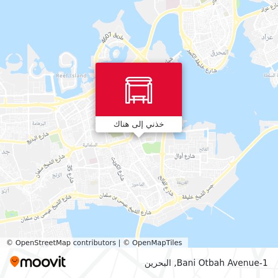 خريطة Bani Otbah Avenue-1