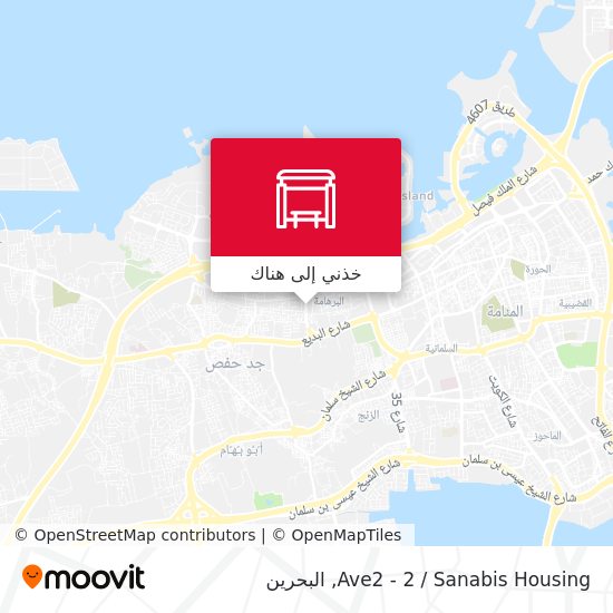 خريطة Ave2 - 2 / Sanabis Housing