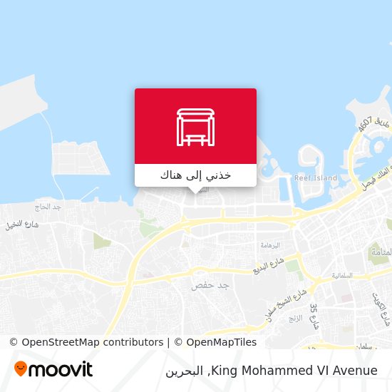 خريطة King Mohammed VI Avenue