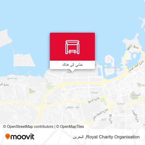 خريطة Royal Charity Organisation